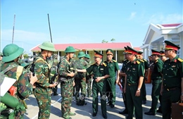 Sẵn sàng các phương án bảo vệ an toàn dịp Đại hội Đảng XIV và Tết Bính Ngọ 