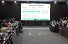 Bầu cử Quốc hội và HĐND: Tập huấn tổ chức bầu cử đại biểu Quốc hội và HĐND