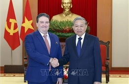 Tổng Bí thư Tô Lâm tiếp Đại sứ Hoa Kỳ tại Việt Nam chào từ biệt