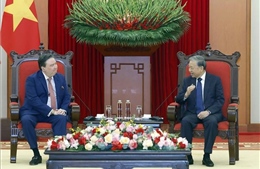 Tổng Bí thư Tô Lâm tiếp Đại sứ Hoa Kỳ Marc Evans Knapper chào từ biệt