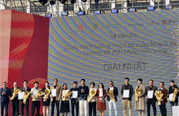 Vinh danh các ý tưởng thiết kế mẫu nhà ở xã hội có tính ứng dụng cao