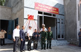 'Chiến dịch Quang Trung': Ấm áp những mái nhà tình thương sau cơn lũ lịch sử  