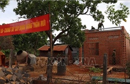 Chiến dịch Quang Trung: Quân đội hoàn thành xây dựng mới 100 căn nhà ở Gia Lai