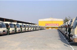 Nâng cao kỹ năng phục vụ, đưa đón đại biểu dự Đại hội XIV của Đảng 