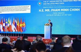 Việt Nam cam kết là thành viên chủ động, tích cực trong hợp tác số ASEAN