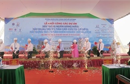 Đại hội XIV của Đảng: Khởi công nhiều dự án trọng điểm của ngành Y tế