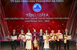 Đà Nẵng: Vinh danh 61 tác phẩm tại Giải thưởng Văn học - Nghệ thuật 