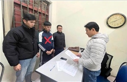 Bắt giữ bốn đối tượng trong vụ lừa đảo xuyên quốc gia