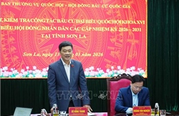 Bầu cử Quốc hội và HĐND: Yêu cầu Sơn La sẵn sàng các phương án phục vụ tốt nhất