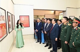 Đại hội XIV của Đảng: Triển lãm ảnh Đảng Cộng sản Việt Nam qua các kỳ Đại hội