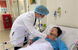 Cứu sống bệnh nhân người nước ngoài nguy kịch vì sốc tim, sốc nhiễm khuẩn