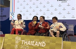 ASEAN Para Games 13: Ngày thi đấu thăng hoa của Thể thao Người khuyết tật Việt Nam