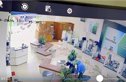 Khẩn trương truy bắt các đối tượng gây ra vụ cướp chi nhánh ngân hàng tại Gia Lai