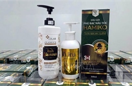 Công an Quảng Ninh triệt phá xưởng sản xuất mỹ phẩm giả, tiêu thụ qua mạng