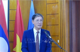 Đại hội Đảng XIV: Báo chí Lào quan tâm tìm hiểu những điểm mới của Đại hội 