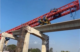 Thái Lan tạm dừng 13 dự án liên quan thảm kịch sập cần cẩu