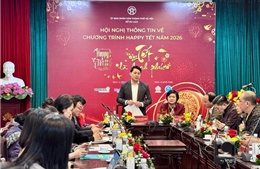 Happy Tết 2026: Đánh thức không gian Tết Việt giữa lòng Hoàng thành Thăng Long