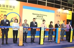 Việt Nam đồng hành 'mở khóa thành công' tại triển lãm giáo dục Hong Kong