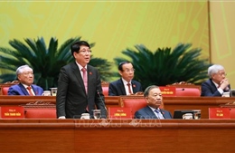 Thông cáo báo chí về ngày làm việc thứ hai Đại hội đại biểu toàn quốc lần thứ XIV của Đảng