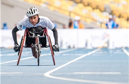 Đua xe lăn - Môn thể thao của tốc độ và cảm hứng