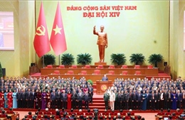 Thông báo về điện mừng Đại hội XIV của Đảng