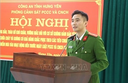 Tháo gỡ khó khăn cho doanh nghiệp tại Hưng Yên về công tác phòng cháy chữa cháy