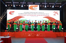 Tây Ninh đưa nhà máy sản xuất sợi tổng hợp và vải vào hoạt động