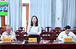 Đảm bảo tiến độ, chất lượng công tác tổ chức bầu cử