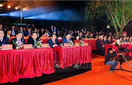 Cầu truyền hình Kỷ niệm 85 năm Ngày Bác Hồ về nước tại Nghệ An 