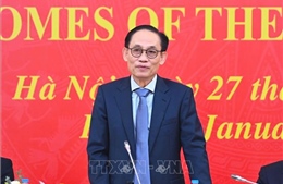 Đẩy mạnh đối ngoại là sự nghiệp chung của toàn Đảng, toàn dân, toàn quân