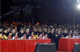 Tổng Bí thư dự Chương trình kỷ niệm 85 năm Ngày Bác Hồ về nước