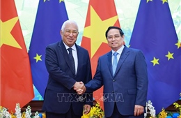 Thủ tướng Phạm Minh Chính hội kiến Chủ tịch Hội đồng châu Âu António Costa