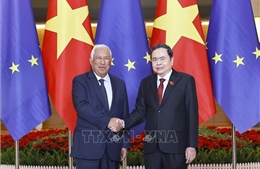 Chủ tịch Quốc hội hội kiến Chủ tịch Hội đồng châu Âu