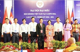 Chung tay kiến tạo điểm tựa vững chắc cho cộng đồng người gốc Việt ở Campuchia
