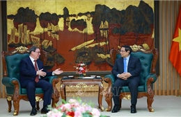 Thủ tướng Phạm Minh Chính tiếp Đặc phái viên Đảng, Chính phủ Cuba 