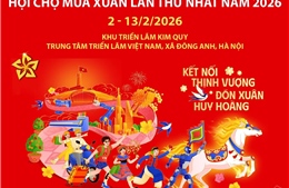 Tăng cường 6 tuyến buýt phục vụ nhân dân, du khách đến với Hội chợ Mùa Xuân 2026