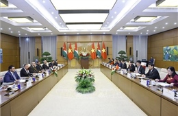 Chủ tịch Quốc hội hội đàm với Chủ tịch Hạ viện Vương quốc Hashemite Jordan