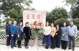 96 năm Ngày thành lập Đảng: Tổng Lãnh sự quán Việt Nam tại Hong Kong (Trung Quốc) tổ chức hoạt động 'Về nguồn'