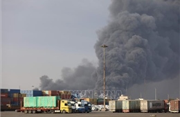Iran công bố thương vong trong vụ nổ tại thành phố cảng Bandar Abbas