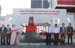 Lễ khánh thành Công trình Biển tên Ủy ban nhân dân đặc khu Hoàng Sa