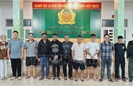 Triệt phá nhóm cho vay lãi nặng lên đến trên 1.000%