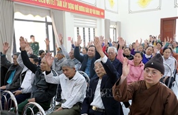 Bầu cử Quốc hội và HĐND: Gặp gỡ, lắng nghe ý kiến của cử tri và nhân dân