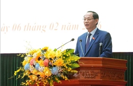 Phó Chủ tịch Quốc hội nêu bật 4 dấu ấn đậm nét của HĐND tỉnh Quảng Ngãi