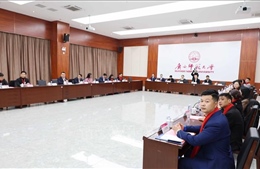 Thanh niên các tỉnh biên giới Việt - Trung cùng kiến tạo tương lai xanh