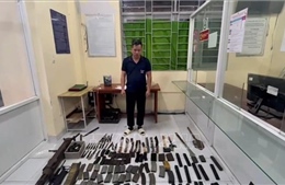 Khởi tố đối tượng mua bán trái phép vũ khí