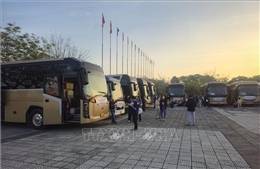 Chuyến xe Công đoàn đưa hàng nghìn người lao động tại Đà Nẵng về quê đón Tết