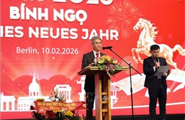 Xuân Bính Ngọ 2026: Người Việt tại Đức rộn ràng đón Tết Cộng đồng