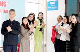 Mùa Xuân trọn vẹn, ấm áp của phụ nữ có hoàn cảnh khó khăn