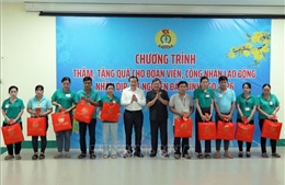 Mang Xuân yêu thương đến với công nhân lao động, trẻ em khuyết tật