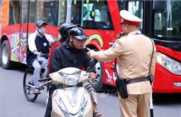 Đồng loạt kiểm tra nồng độ cồn trên toàn quốc từ sáng mùng 1 Tết